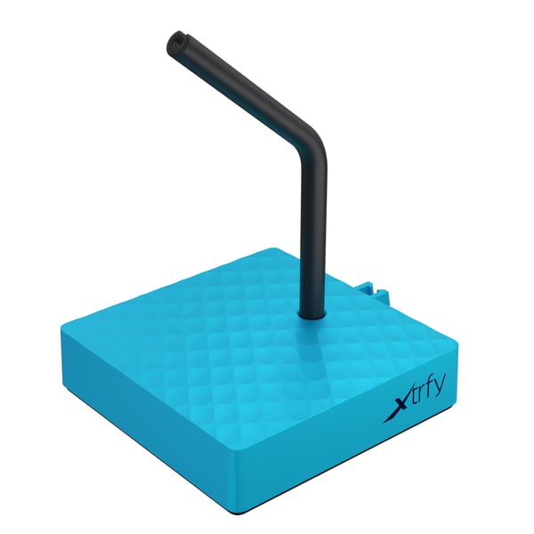 CHERRY XTRFY B4 Skrivebord Kabelholder Blå 1 stk