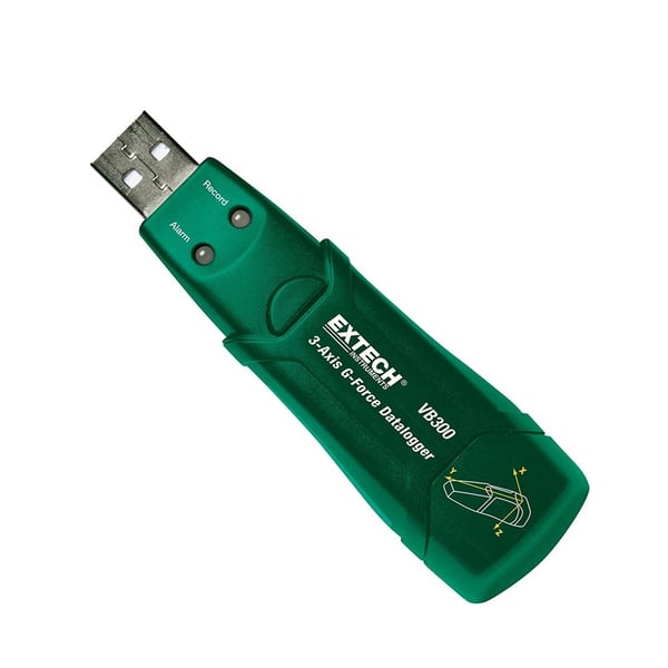 FLIR VIBRATION DATALOGGER LED