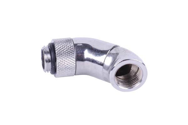 Alphacool 17059 vattenslangstillbehör Slanganslutning mässing Nickel, Silver 1 styck Alphacool 17059 vattenslangstillbehör Slanganslutning mässing Nickel, Silver 1 styck