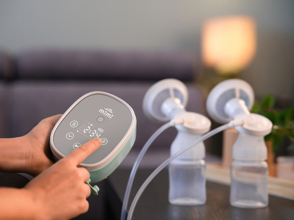 Eta MIMI rintapumppu 160 ml Elektroninen