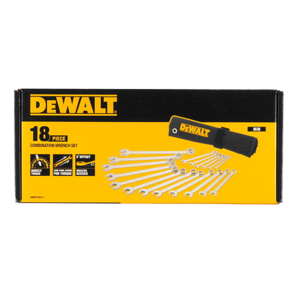 Pikkukuva 3 / 3: DeWALT DWMT19237-1 lenkkiavainsarja