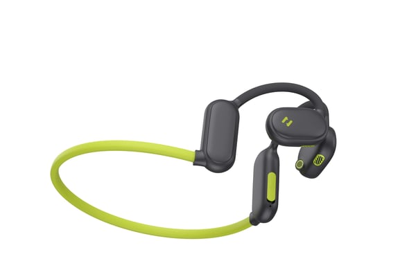Havit E553BT hovedtelefoner/headset Trådløs Halsbånd Opkald/Musik/Sport/Hverdag Bluetooth Sort, Grøn