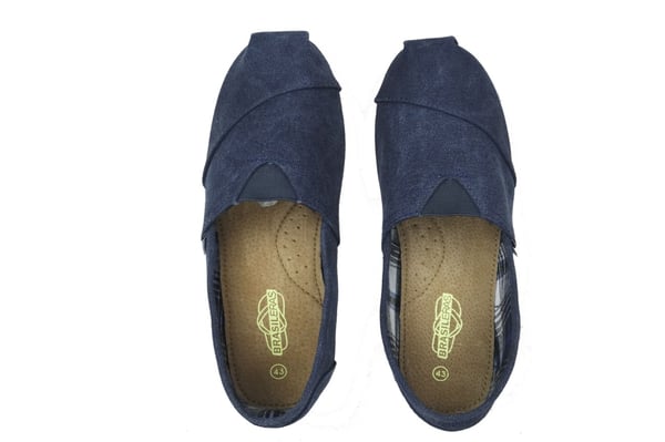 Miniatyrbillede 1 af 4: Brasileras H1ESB019_42 sko Espadriller Hanstik Blå