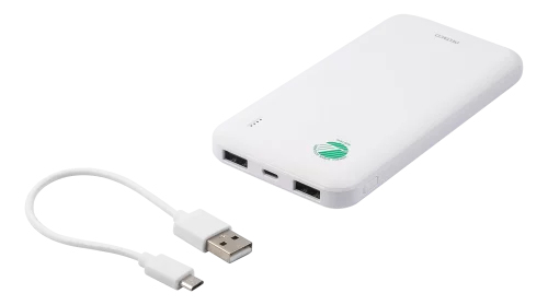 Deltaco PB-S1000 basstationer Litium Polymer (LiPo) 10000 mAh Vit