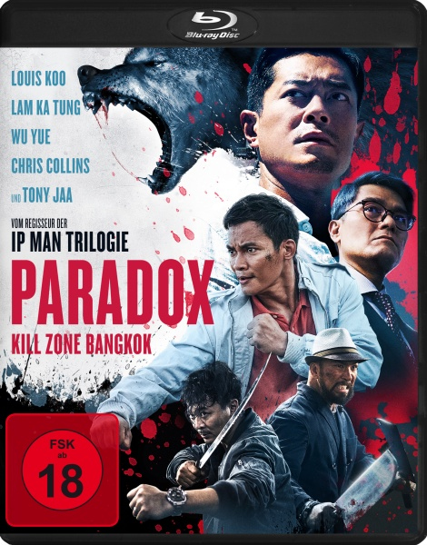 Pikkukuva 1 / 5: PLAION Paradox - Kill Zone Bangkok (Blu-ray) Perinteinen kiina, Saksa
