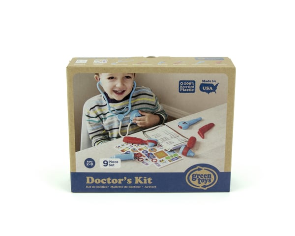 Green Toys Doctor's Kit