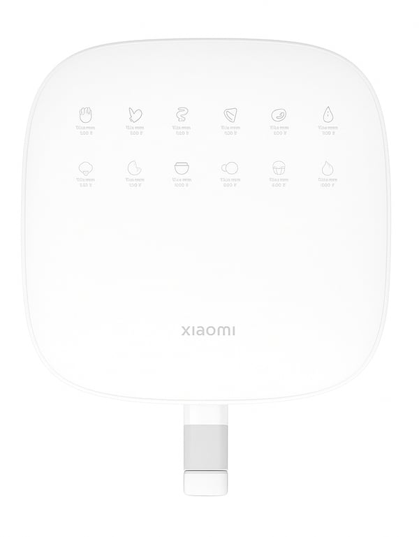 Miniatyrbillede 12 af 12: Xiaomi MAF13 Enkelt 6 L Enkeltstående 1550 W Varmluftsteger Hvid