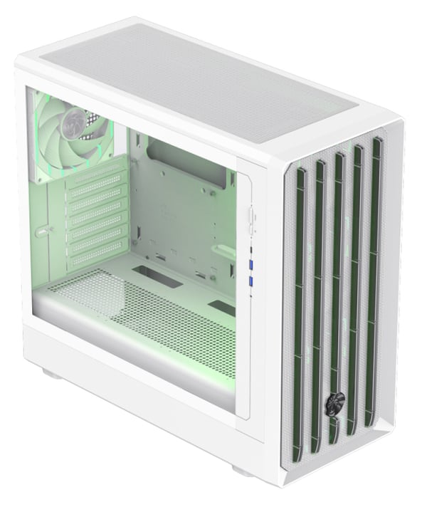 Miniatyrbillede 3 af 14: GameMax CLAW 460 WH Midi Tower Hvid