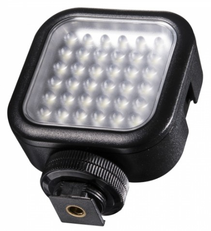 Miniatyrbild 1 av 2: Walimex 20341 strålkastare Svart LED