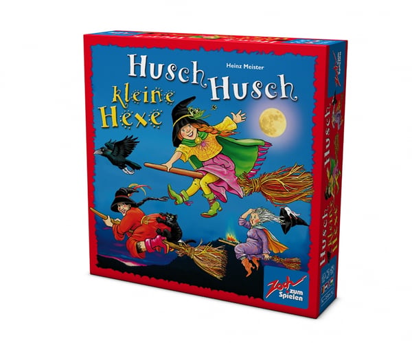 Zoch Husch Husch kleine Hexe Lautapeli Kisa