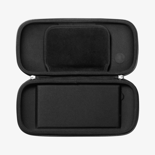 Spigen Klasden Pouch Renewed Pussi Nintendo EVA (eteeni-vinyyliasetaatti) Harmaa