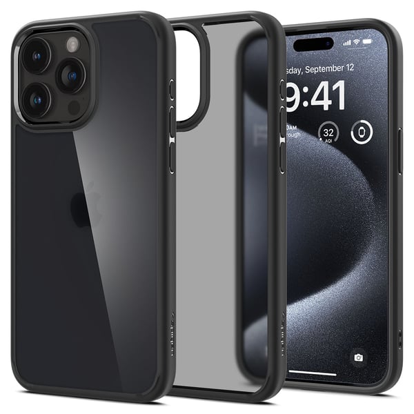 Spigen ACS06709 mobiltelefonfodral 15,5 cm (6.1") Mobilskal Svart