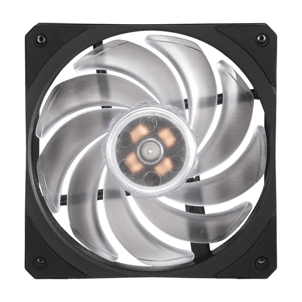 Pikkukuva 2 / 8: Cooler Master Hyper 212 RGB Black Edition w/LGA1700 Suoritin Jäähdytin 12 cm Musta