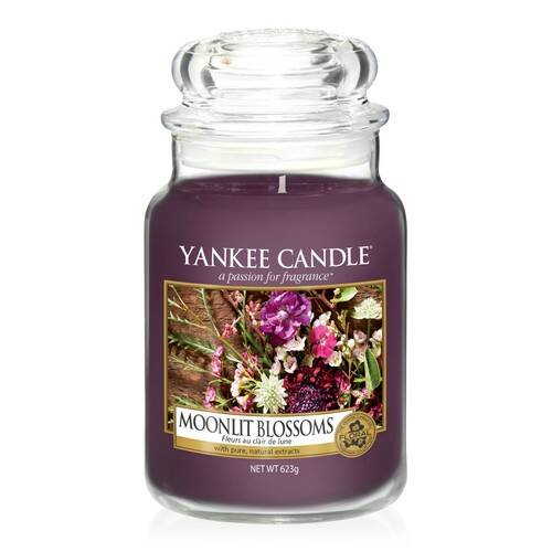 Miniatyrbillede 1 af 3: Yankee Candle 1611579E vokslys Rund Violet 1 stk