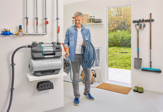 Miniatyrbillede 4 af 4: Gardena 5600 SilentComfort 900 W 4,7 bar 5600 l/t