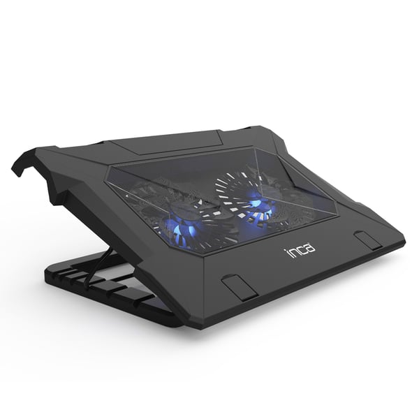 Miniatyrbillede 4 af 6: Inca INC-321RX køling til laptop 43,2 cm (17") Sort