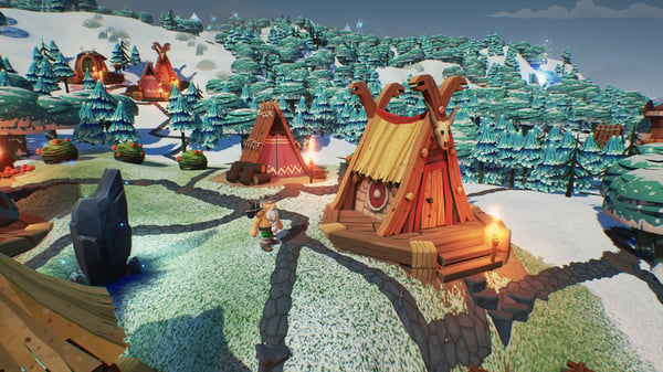 Miniatyrbild 7 av 25: Daedalic Entertainment Valhalla Hills - Definitive Edition Standard Tyska, Engelska, Förenklad kinesiska, Koreanska, Spanska, Franska, Italienska, Japanska, Polska, Portugisiska, Ryska PlayStation 4