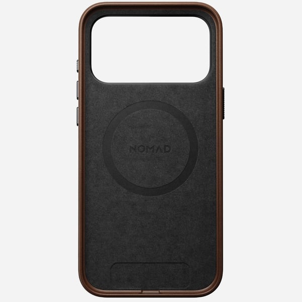 Miniatyrbillede 3 af 7: Nomad Traditional Leather Case mobiltelefon etui 17,5 cm (6.9") Cover Brun