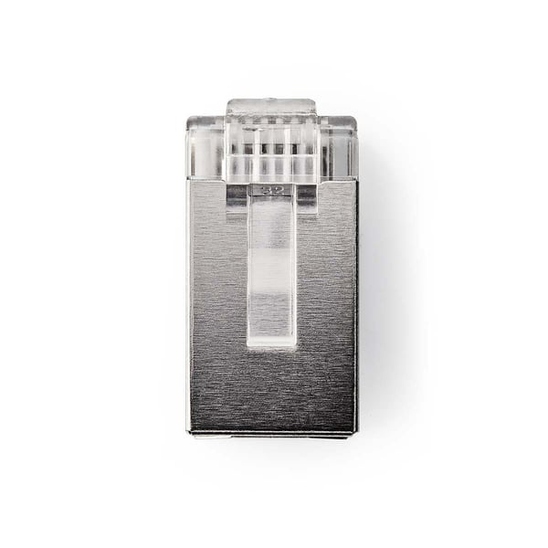 Nedis CCGB89306ME kabelsamler RJ45 Transparent