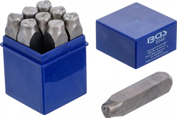Miniatyrbillede 1 af 6: BGS technic Figure Punch Set