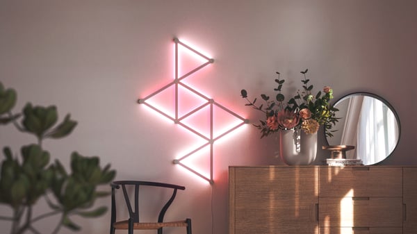 Miniatyrbild 4 av 20: Nanoleaf Lines Starter Kit Andra