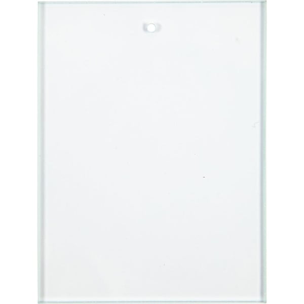 Creativ Company 55801 serveringsfad Glas Transparent Rektangulær Underfad