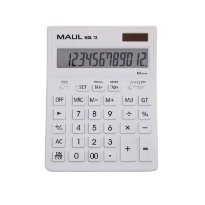MAUL 7267002 regnemaskine Desktop Basis Hvid