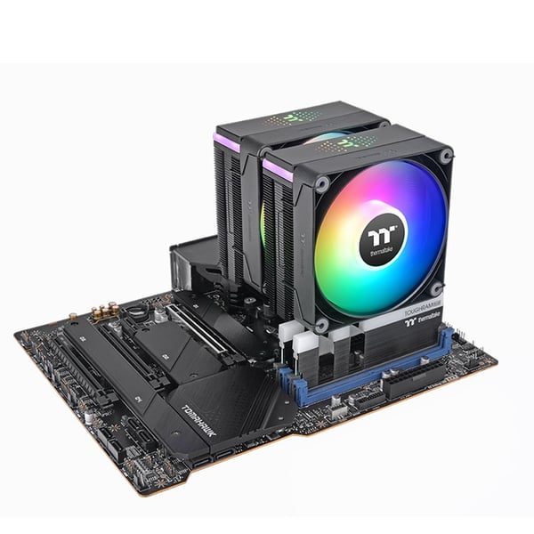 Thermaltake ASTRIA 600 Suoritin Ilmanjäähdytin 12 cm Musta 2 kpl