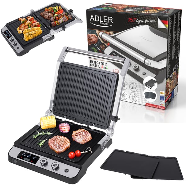 Pikkukuva 6 / 21: Adler AD 3059 kosketusgrilli