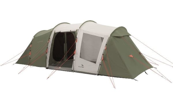 Easy Camp Huntsville Twin 600 6 personer Grön Tunneltält