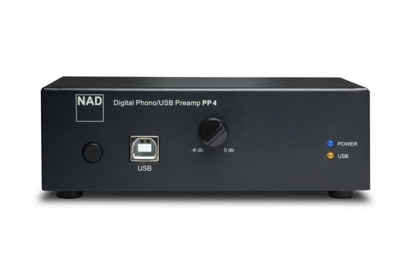 NAD PP 4 2.0 kanavaa Koti Musta NAD PP 4 2.0 kanavaa Koti Musta