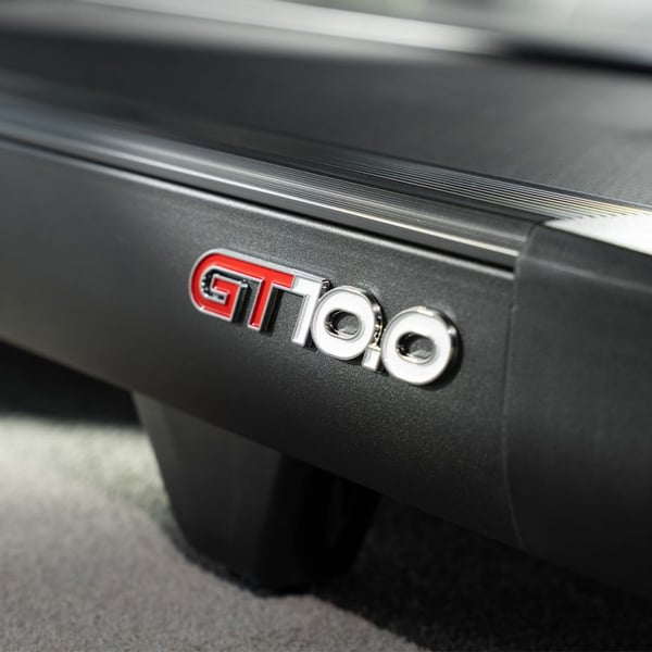 Miniatyrbild 5 av 10: Gymstick TM-GT10.0 löpband 560 x 1530 mm 22 km/t