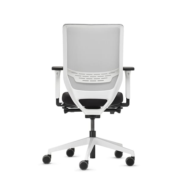 Miniatyrbillede 4 af 7: Trendoffice to-sync Polstret sæde Ryglæn i net