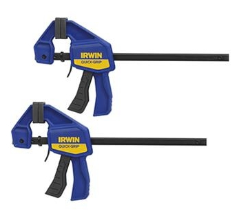 IRWIN T54122EL7 klemme Skruetvinge 30 cm Sort, Blå, Gul