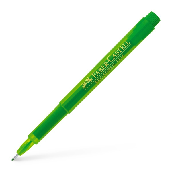 Faber-Castell 155466 filtpenna Ljusgrön 1 styck