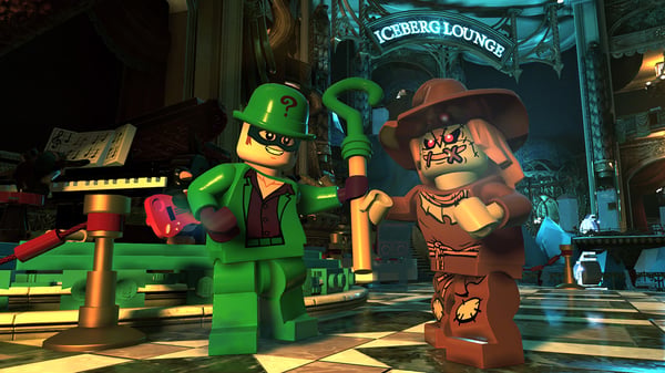 Warner Bros LEGO DC Super-Villains, PS4 Vakio Englanti PlayStation 4