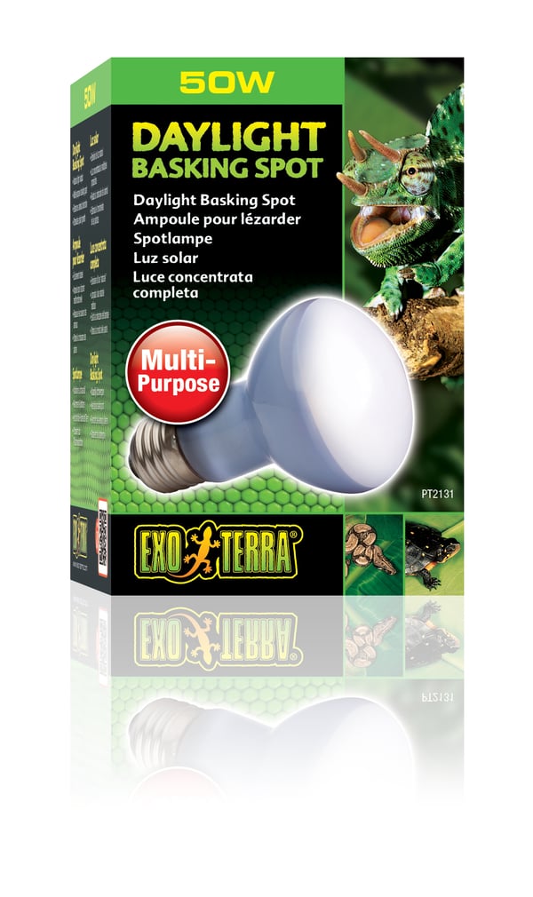 Miniatyrbillede 2 af 3: Exo Terra PT2131 varmelampe til krybdyr 50 W 1 stk