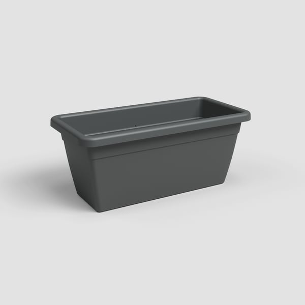 Miniatyrbillede 1 af 6: Artevasi Venezia Xl Plant Box Anthracit 4 stk