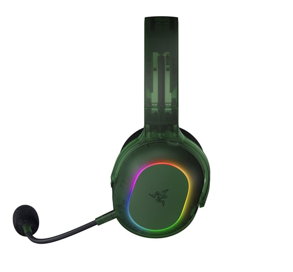 Razer Barracuda X Chroma Headset Trådlös Huvudband Spela Bluetooth Grön