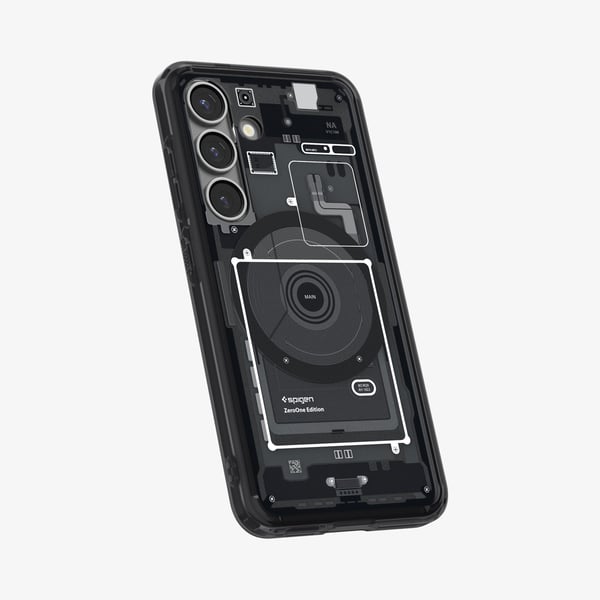 Spigen Ultra Hybrid Zero One (MagFit) mobiltelefon etui 17 cm (6.7") Cover Sort