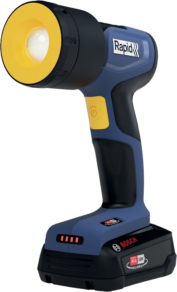 Pikkukuva 3 / 9: Rapid 5001752 työvalaisin Sininen LED 3,5 W