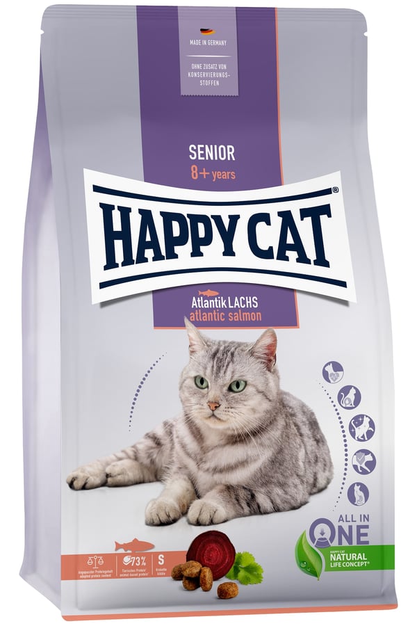 Happy Cat Senior Atlantic Salmon 4 kg Happy Cat Senior Atlantic Salmon 4 kg