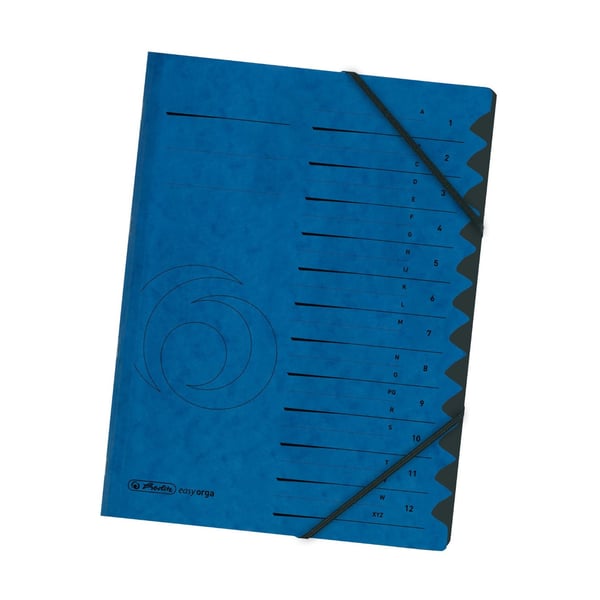 Herlitz 10843316 faneskiller Blå Herlitz 10843316 faneskiller Blå