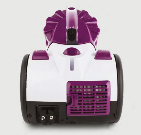 WËASY WS10 1,5 L Sylinteripölynimuri Kuiva 1000 W Pussiton