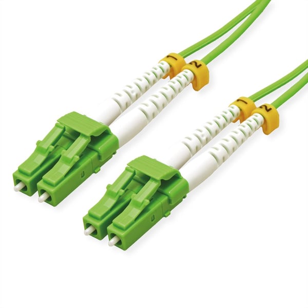 Miniatyrbillede 1 af 2: ROLINE 21159276 InfiniBand og fiberoptisk kabel 7 m 2x LC Grøn
