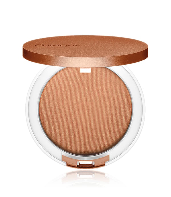 Miniatyrbillede 1 af 2: Clinique True Bronze Pressed Powder Bronzer ansigtspudder 9,6 g Sunkissed