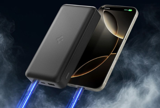 Spigen EA3030 30000 mAh Sort