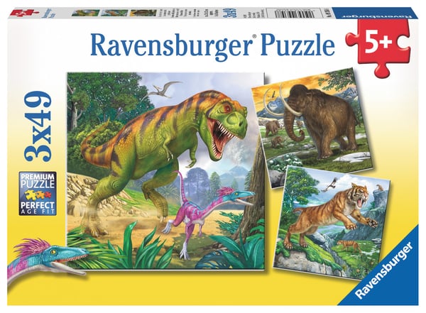 Ravensburger 4005556093588 Kuviopalapeli 49 kpl Dinosaurukset Ravensburger 4005556093588 Kuviopalapeli 49 kpl Dinosaurukset