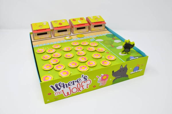 Miniatyrbillede 1 af 2: Blackrock Games BLU092WO brætspil
