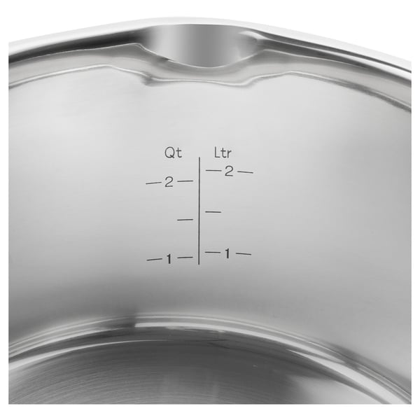 ZWILLING TrueFlow Rund Silver
